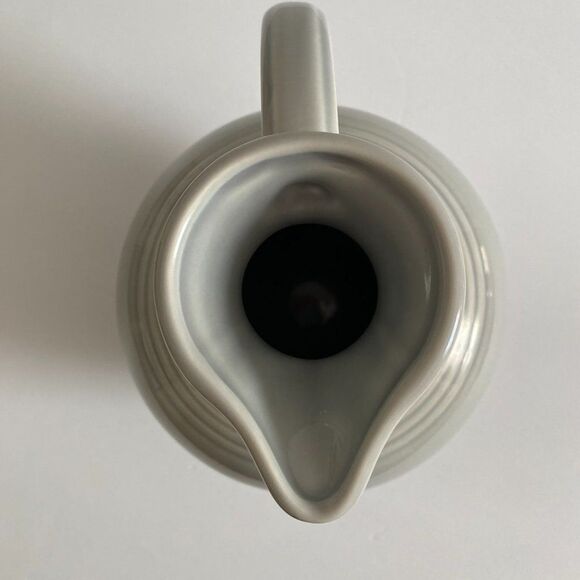 Fiestaware HLC Pearl Gray Carafe No longer in Production - Picture 7 of 9